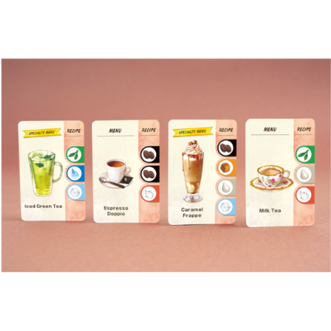 Korea Board Games Bordspellen,  Coffee Rush