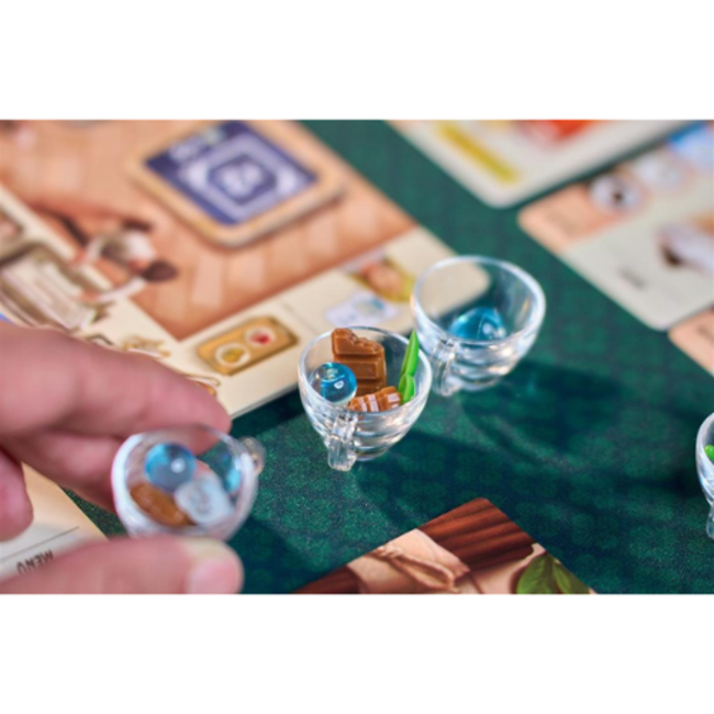 Korea Board Games Bordspellen,  Coffee Rush