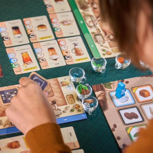 Korea Board Games Bordspellen,  Coffee Rush