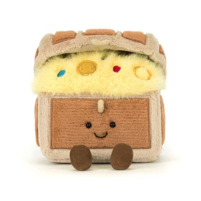 Jellycat Jellycat, Amuseables Treasure Chest