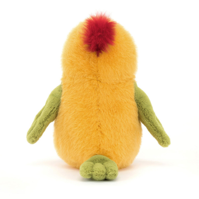 Jellycat Jellycat, Budgeby Parrot