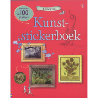 Usborne Usborne Boeken, Stickerboeken - Kunststickerboek: 100 stickers