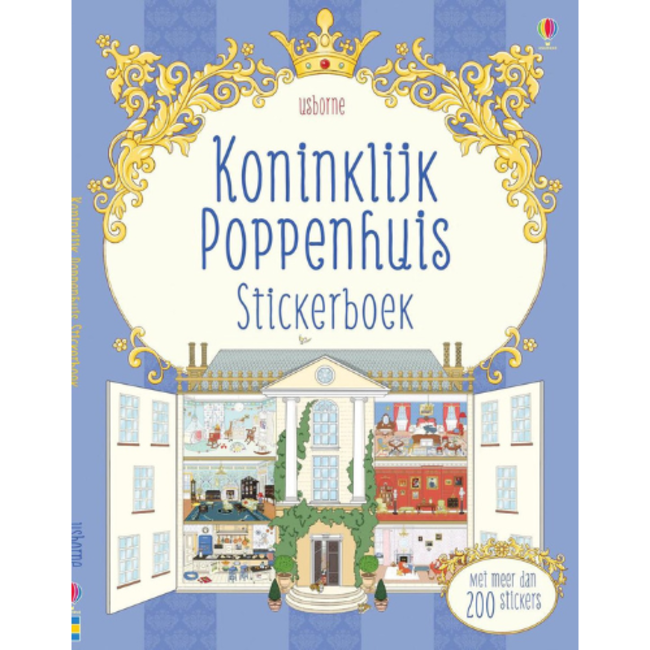 Usborne Koninklijk poppenhuis stickerboek