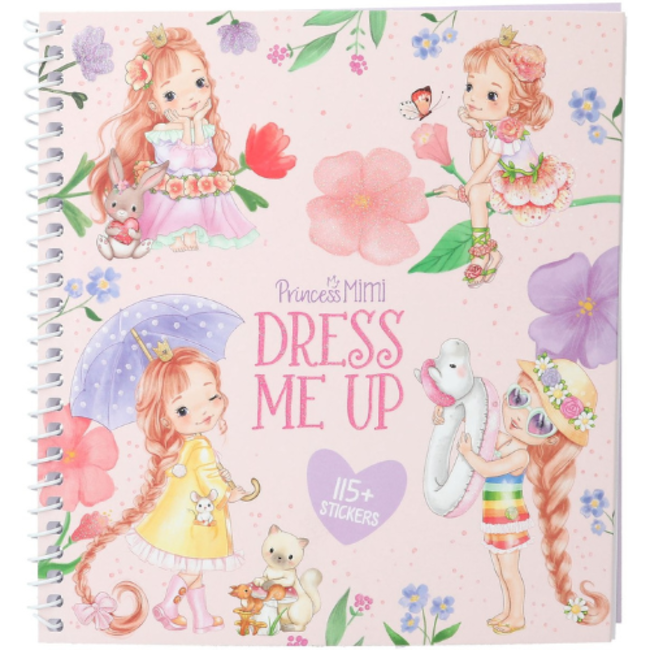 TOPModel Princess Mimi Dress Me Up stickerboek