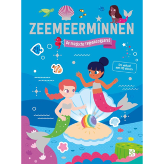 Stickerboek, Zeemeerminnen de magische regenboogparel