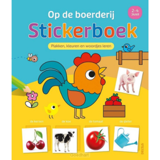Deltas Op de boerderij Stickerboek