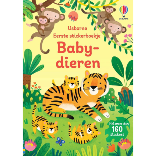 Usborne Stickerboeken, Eerste stickerboekje - Babydieren