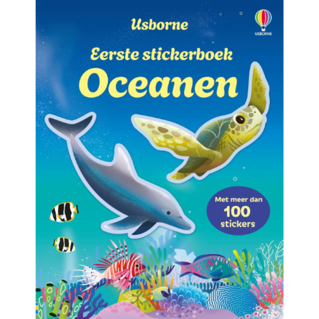 Usborne Eerste stickerboek - Oceanen
