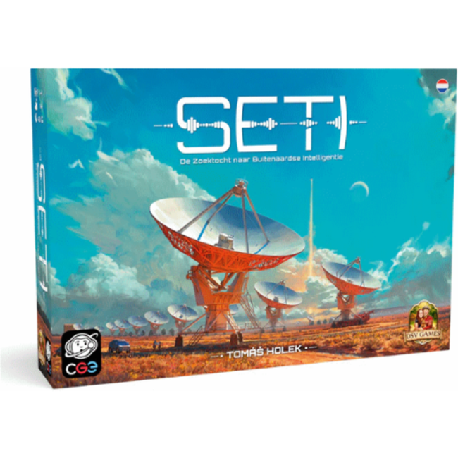 DSV Bordspellen, SETI: De Zoektocht naar Buitenaardse Intelligentie (incl. promo)