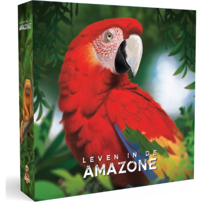 DSV Bordspellen, Leven in de Amazone (incl. mini-uitbreiding + promo)