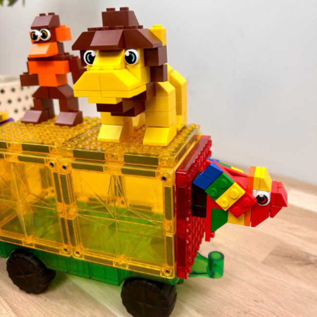 Coblo Magnetische bouwspeelgoed, Coblo - Bricks