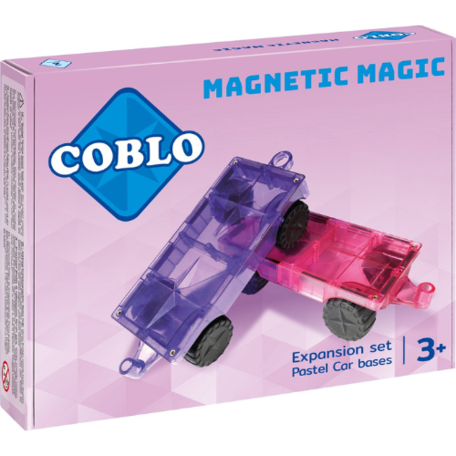 Coblo Magnetisch Bouwset, Bouw speelgoed Coblo Car Extension