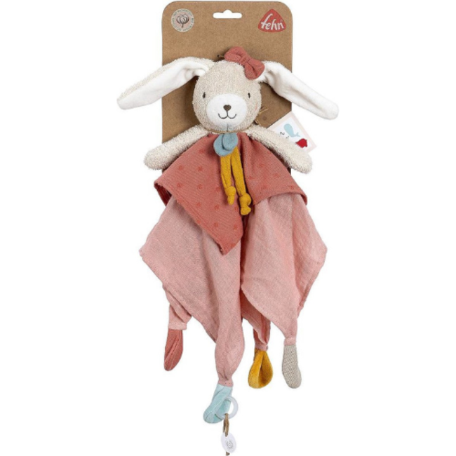 Fehn fehnNATUR Sheep, Bear & Hare - Comforter hare