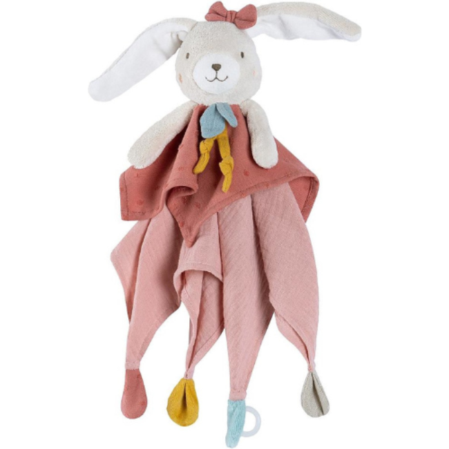 Fehn fehnNATUR Sheep, Bear & Hare - Comforter hare