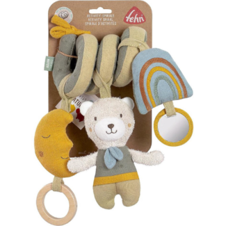 Fehn fehnNATUR Sheep, Bear & Hare - Activity spiral bear