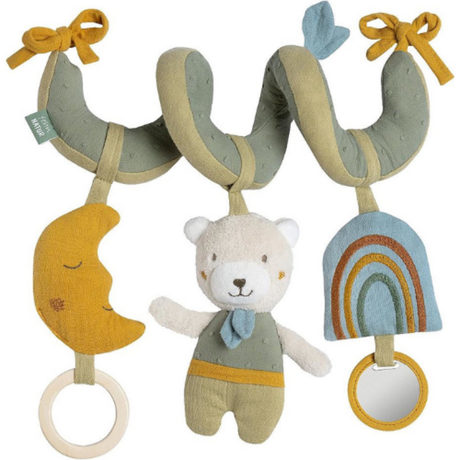 Fehn fehnNATUR Sheep, Bear & Hare - Activity spiral bear