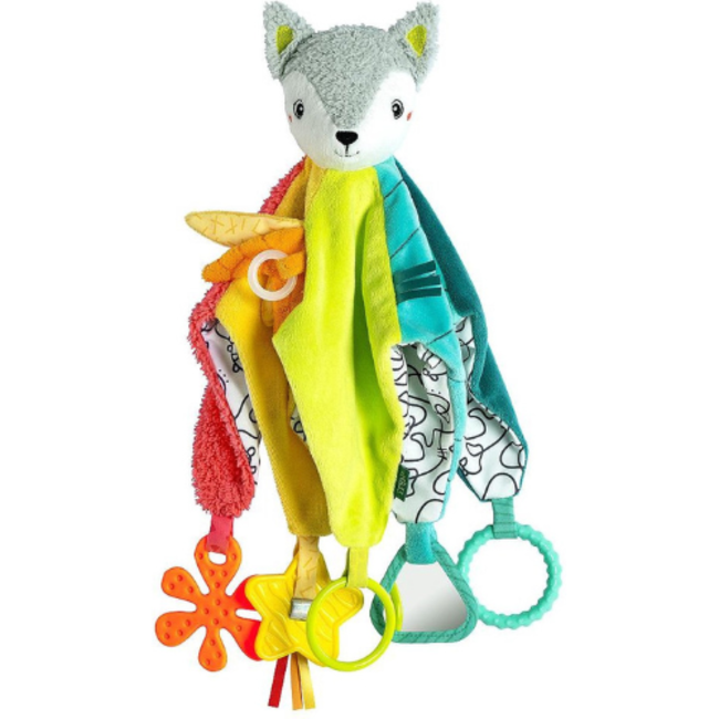 Fehn Dobabydoo - Activity comforter fox deluxe