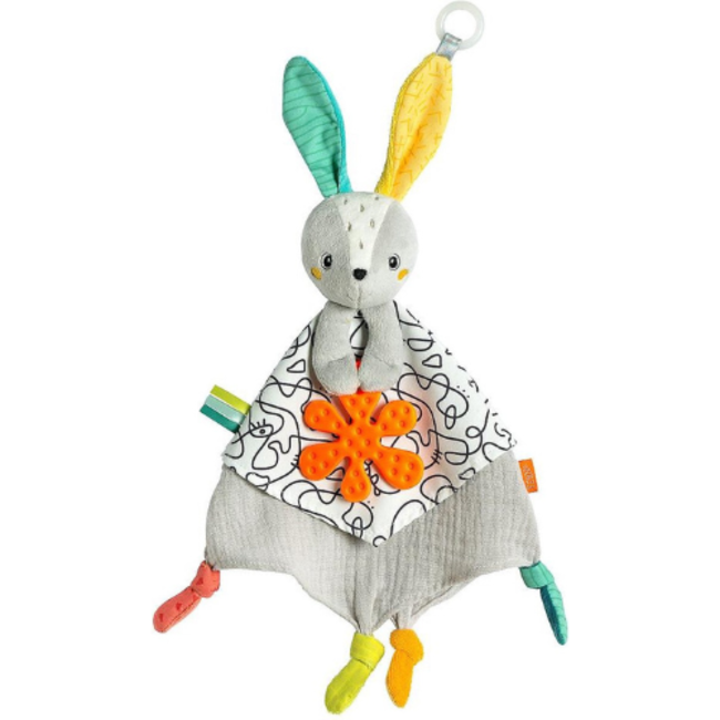Fehn Dobabydoo - Activity comforter hare