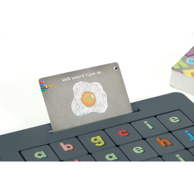 999 Games Educatieve spellen, Schuifpret Spelling 6+