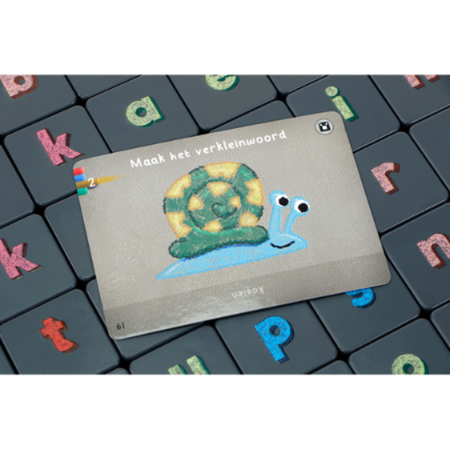 999 Games Educatieve spellen, Schuifpret Spelling 6+