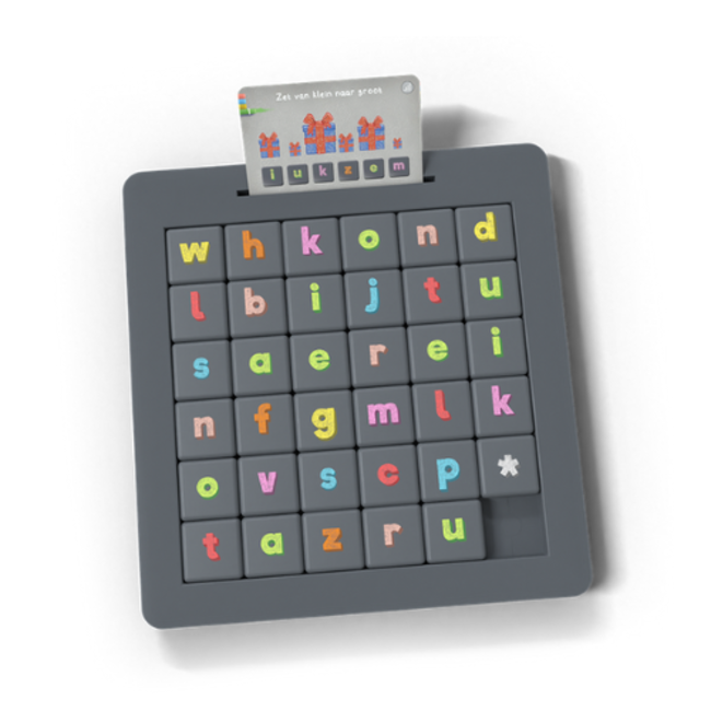 999 Games Educatieve spellen, Schuifpret Spelling 6+