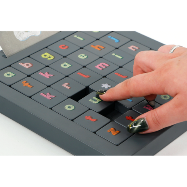 999 Games Educatieve spellen, Schuifpret Spelling 6+