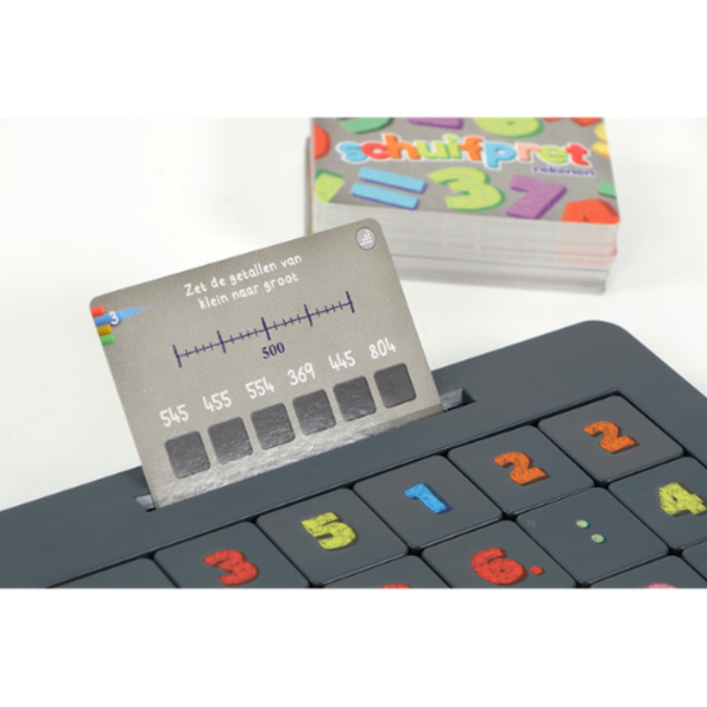 999 Games Educatieve spellen, Schuifpret Rekenen