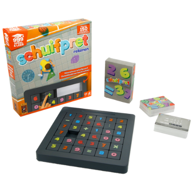 999 Games Educatieve spellen, Schuifpret Rekenen