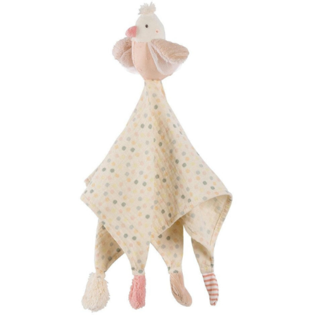 Fehn Feehnland - Muslin comforter bird