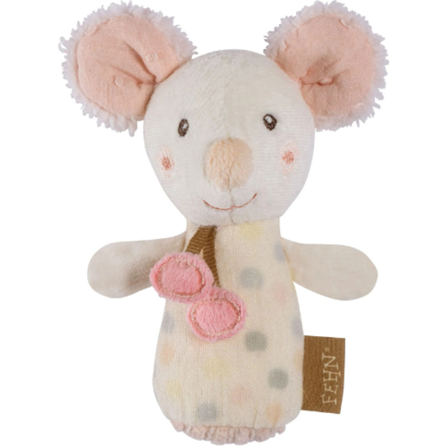 Fehn Feehnland - Mini rattle mouse