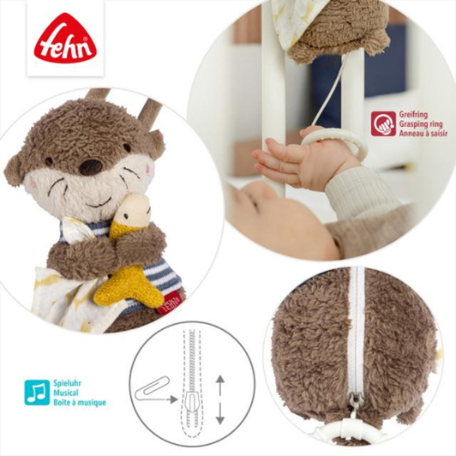 Fehn Otter Theo - Mini musical otter
