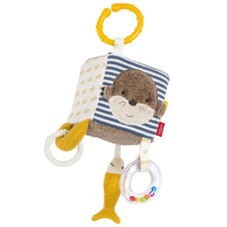 Fehn Otter Theo - Activity cube otter