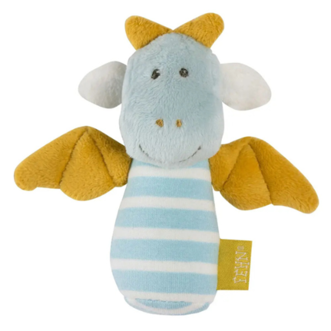 Fehn Little Castle - Mini rattle dragon