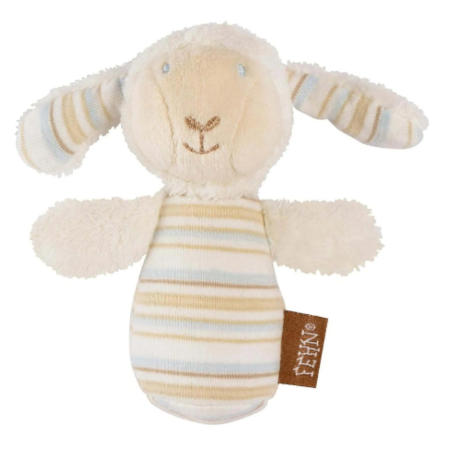 Fehn Classic stars - Mini rattle sheep