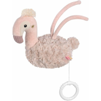 Fehn Lazy, Crazy, Pink - Musical flamingo