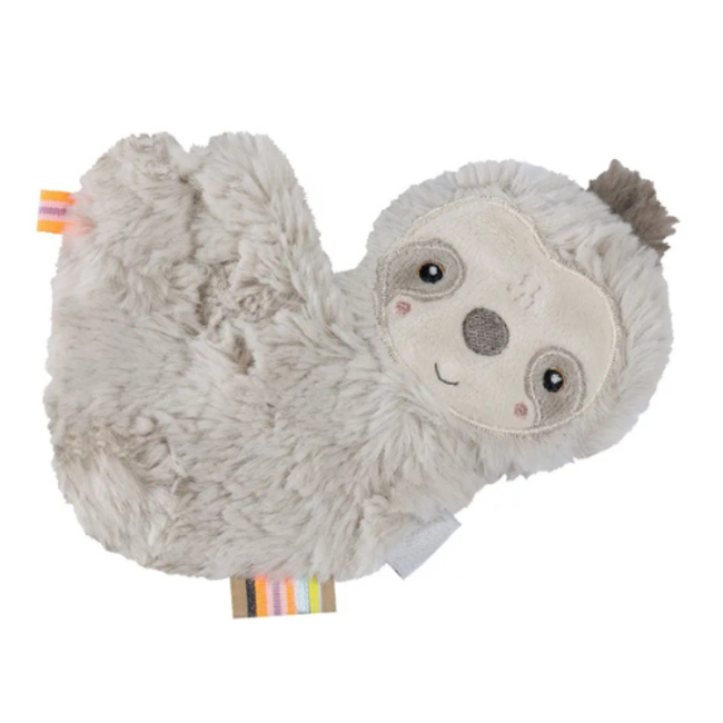 Fehn Lazy, Crazy, Pink - Crinkle sloth