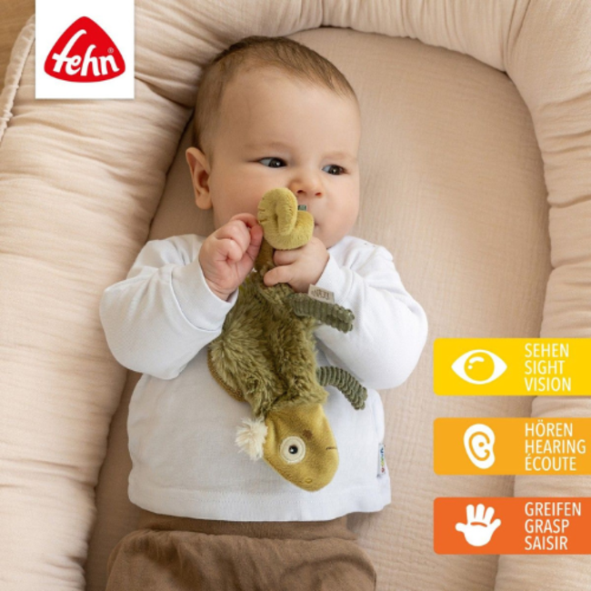 Fehn Lazy, Crazy, Pink - Crinkle chameleon