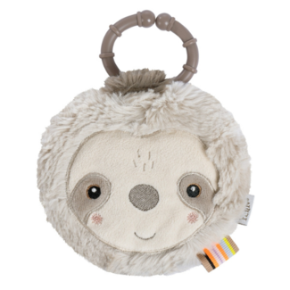 Fehn Lazy, Crazy, Pink - Soft book sloth