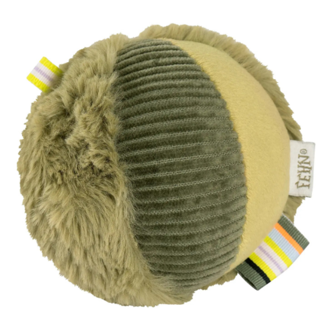 Fehn Lazy, Crazy, Pink - Rattle ball chameleon