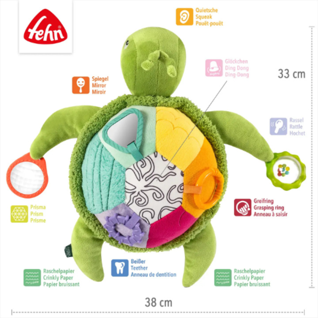 Fehn Dobabydoo Ocean - Activity sea turtle XL