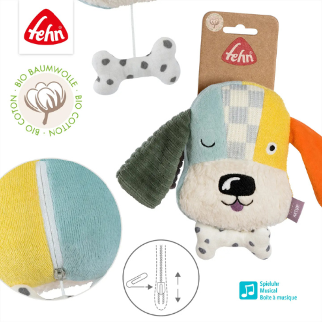 Fehn fehnNATUR Hund Dotty - Mini musical dog
