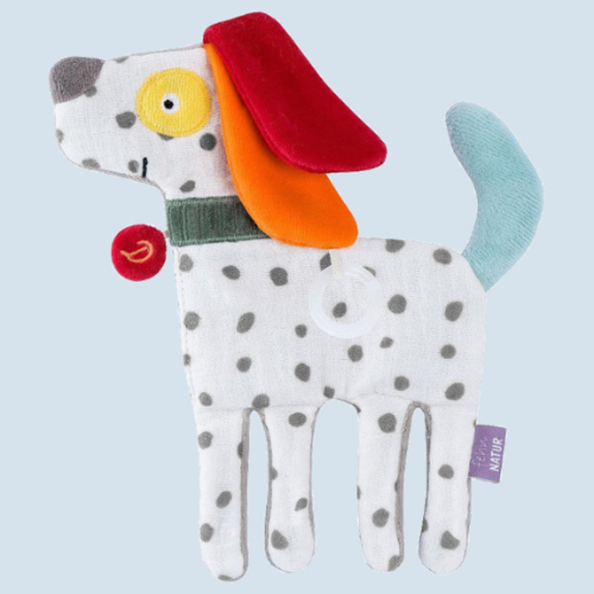 Fehn fehnNATUR Hund Dotty - Crinkle dog