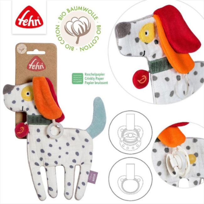 Fehn fehnNATUR Hund Dotty - Crinkle dog