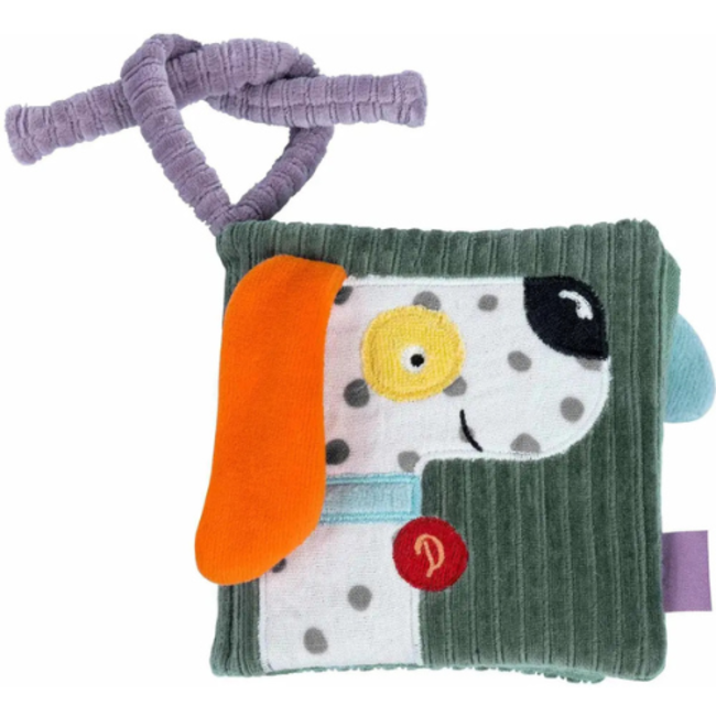 Fehn fehnNATUR Hund Dotty - Soft book dog