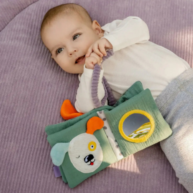 Fehn fehnNATUR Hund Dotty - Soft book dog