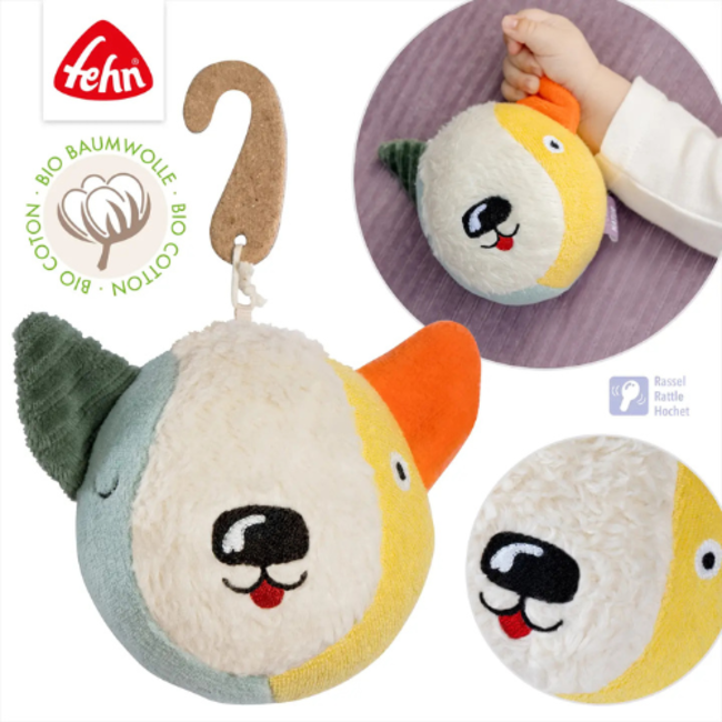 Fehn fehnNATUR Hund Dotty - Soft ball dog