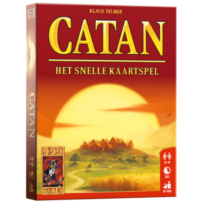 999 Games Catan: Het snelle Kaartspel - Kaartspel