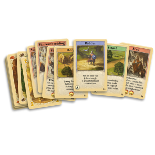 999 Games Catan: Het snelle Kaartspel - Kaartspel