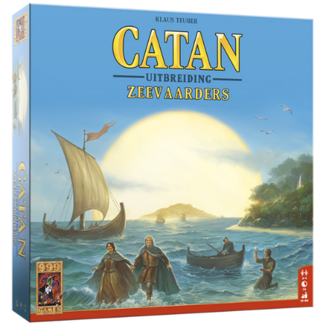 999 Games Catan: Uitbreiding Zeevaarders