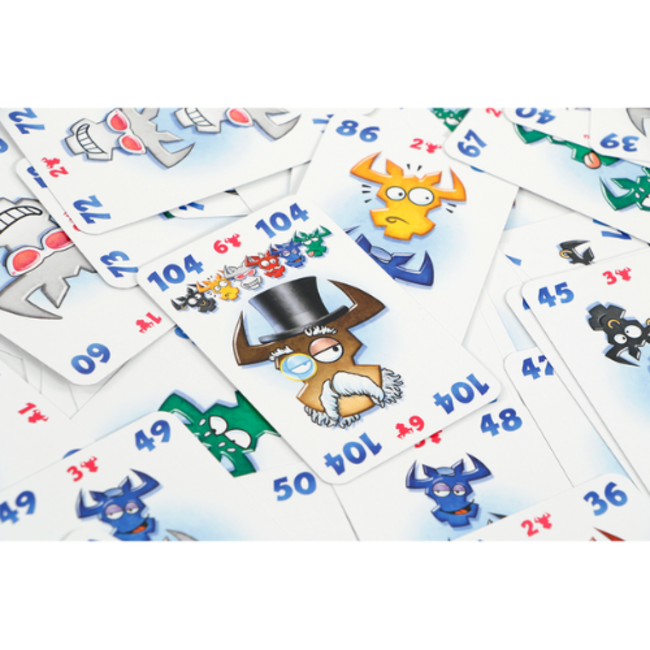 999 Games Spellen, Kaartspellen - Take 5 De Bonte Baron